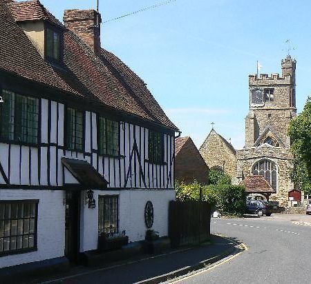 Tudor Cottage Ashford  Extérieur photo