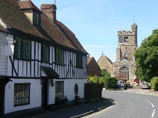 Tudor Cottage Ashford  Extérieur photo