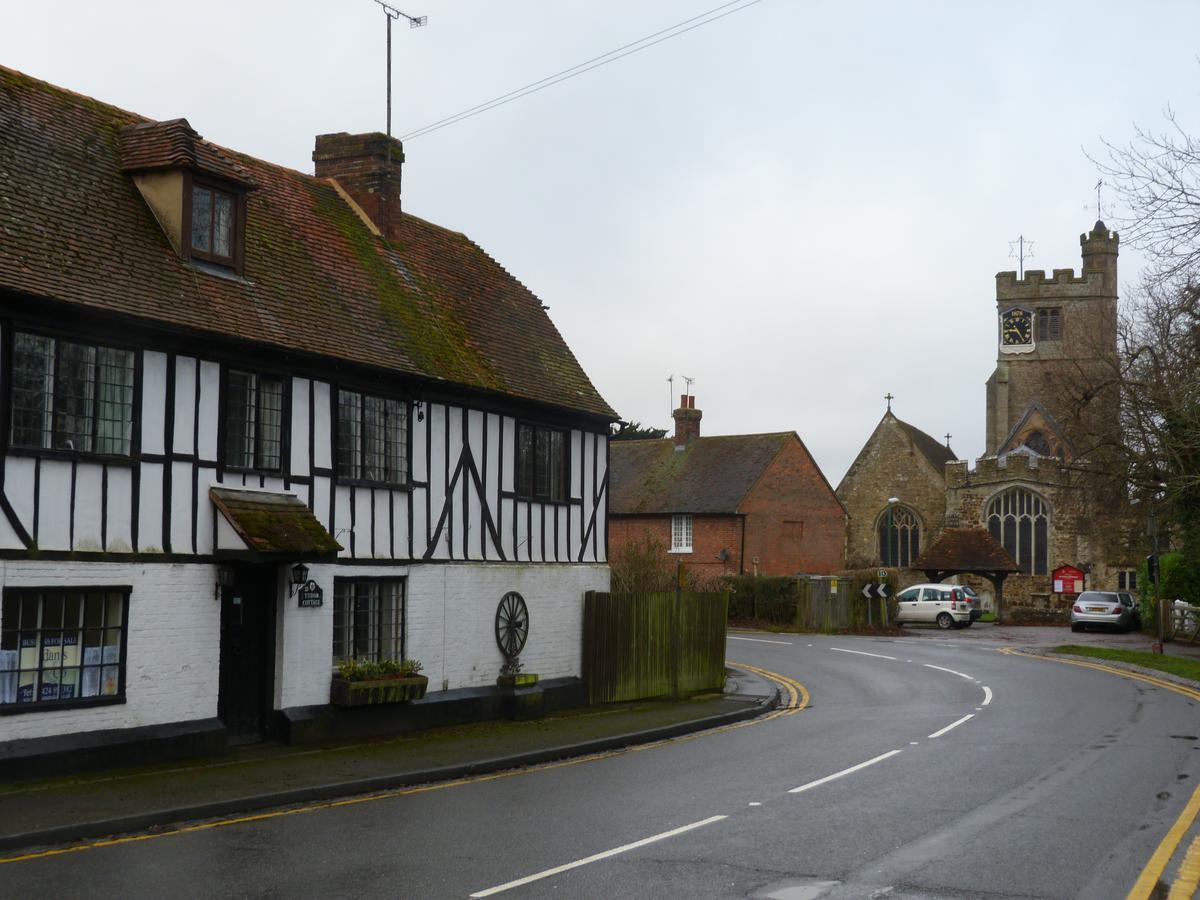 Tudor Cottage Ashford  Extérieur photo